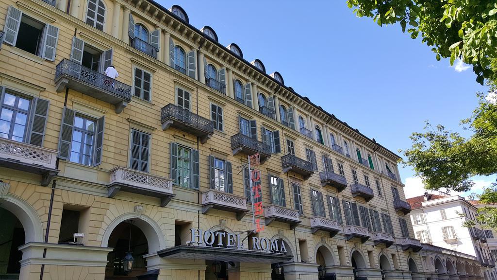 Hotel Roma E Rocca Cavour Торино Екстериор снимка